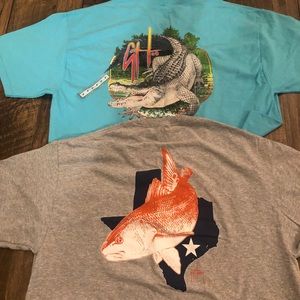 NWT Men’s Guy Harvey shirts